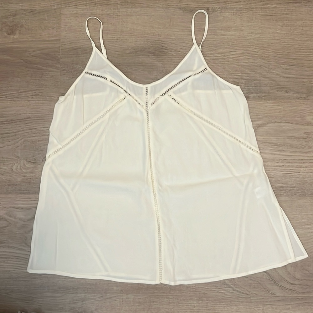 Marchesa Rose Ribbon Cut Out Cami (L)